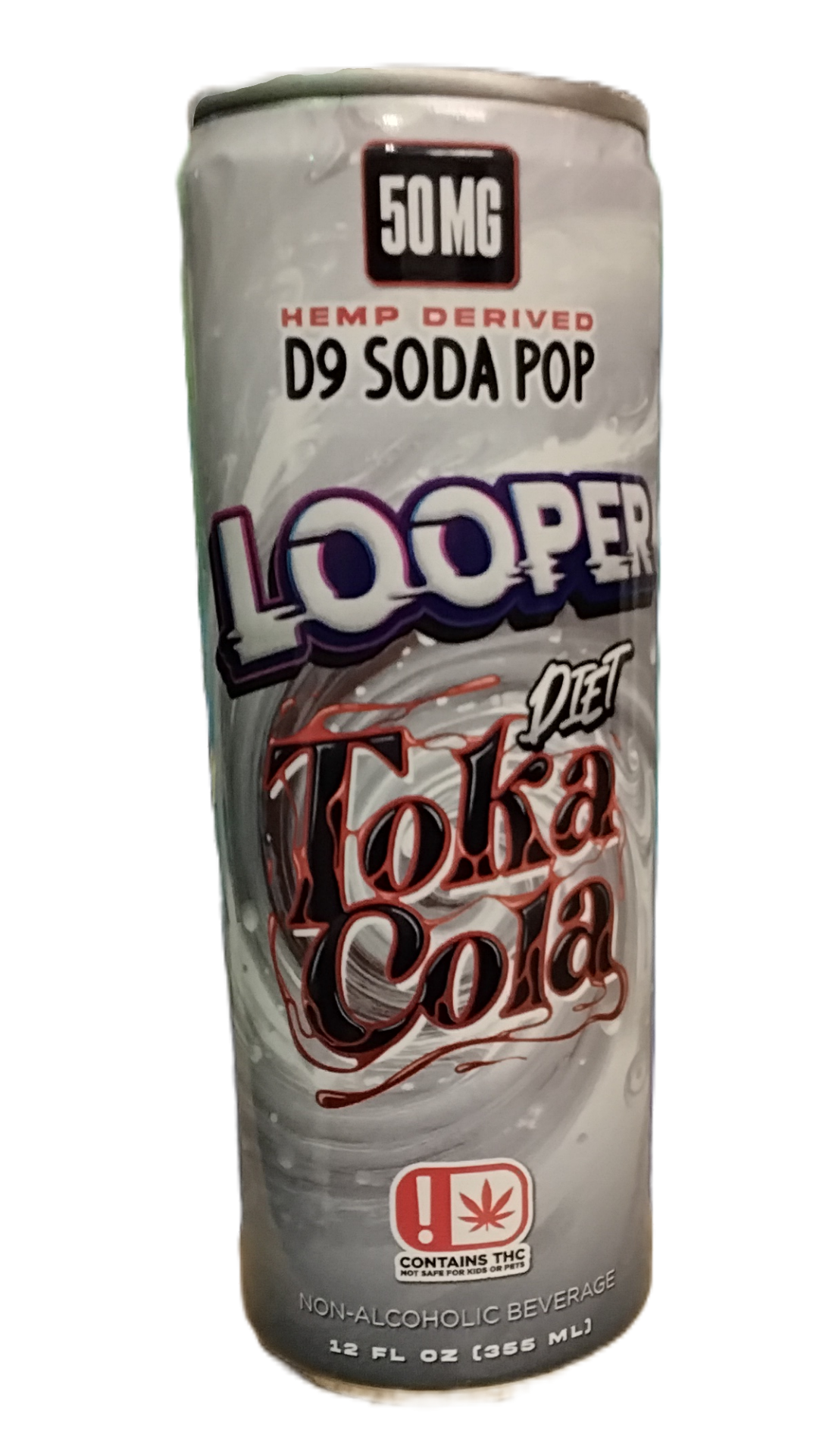 Looper D9 Soda Pop / Diet Toka Cola